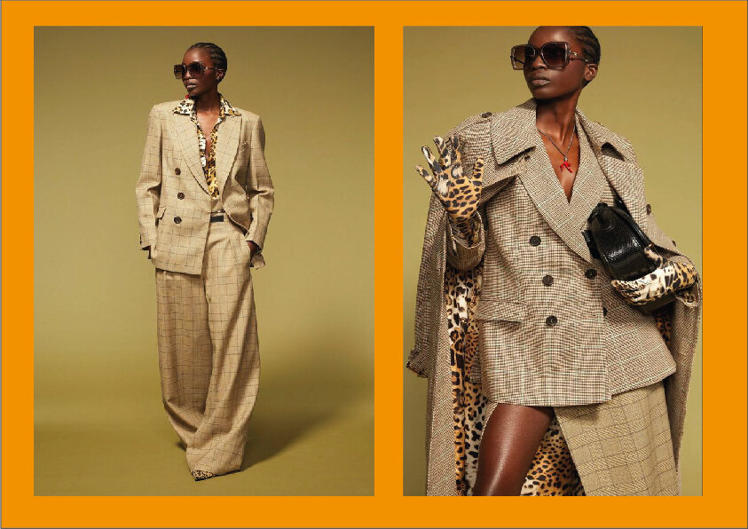 №№3-4. Roberto Cavalli Resort 2024 Fashion Show