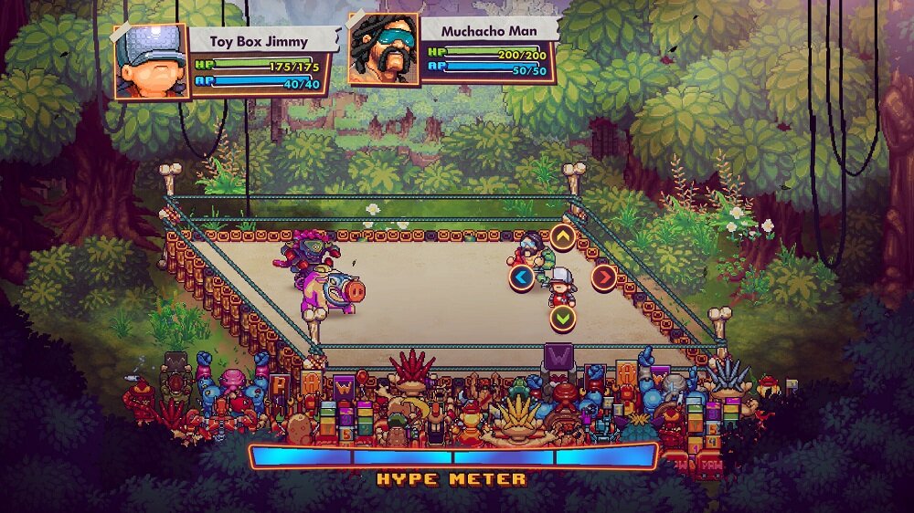 Гайд для начинающих по WrestleQuest