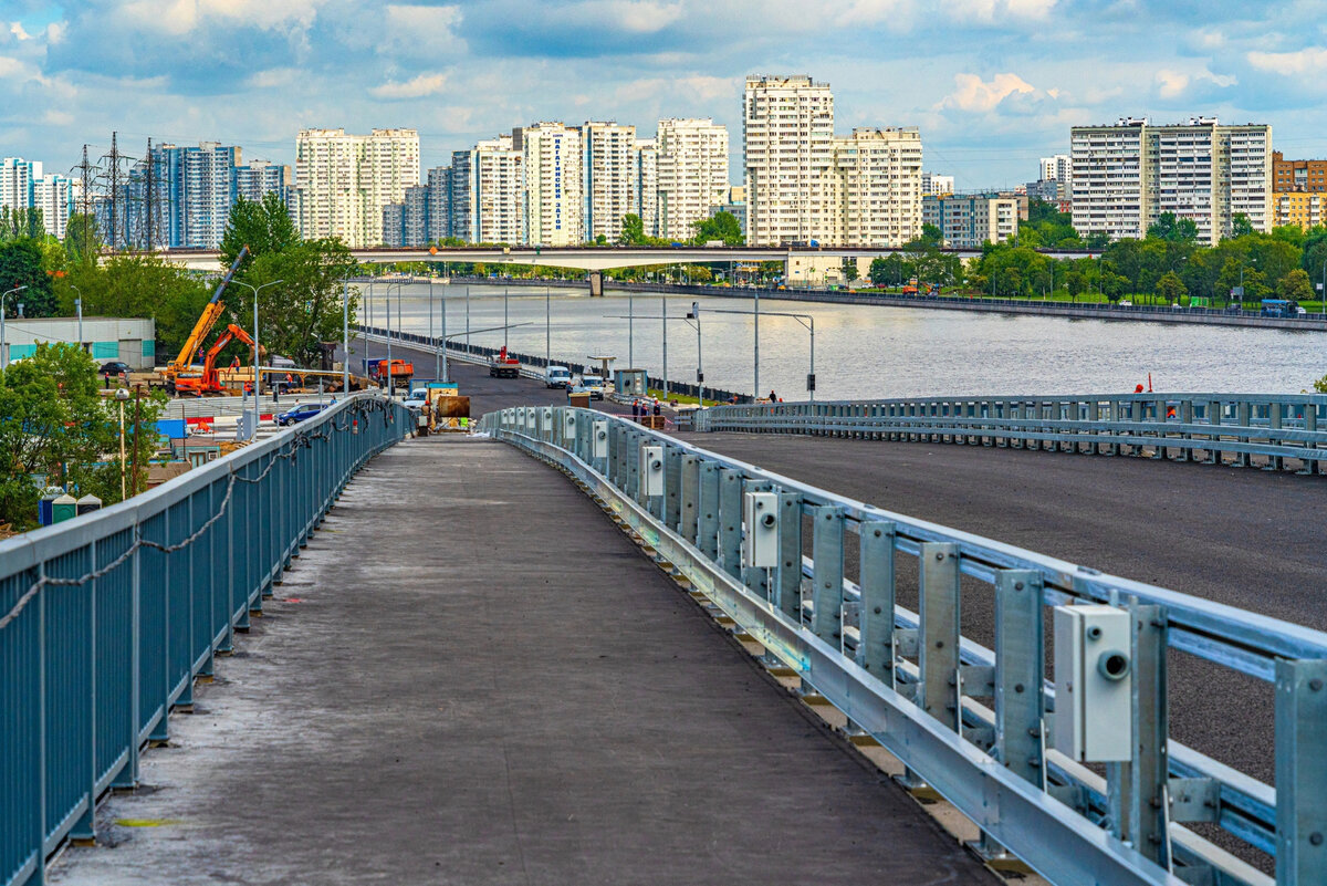 мост через затон новинки