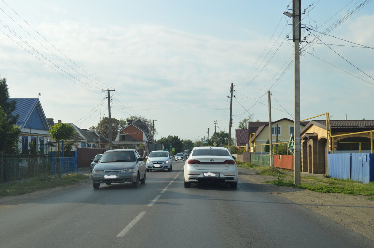 Фото автора. Август 2023. Не хочу жить в городе, в станице жизнь комфортней.
