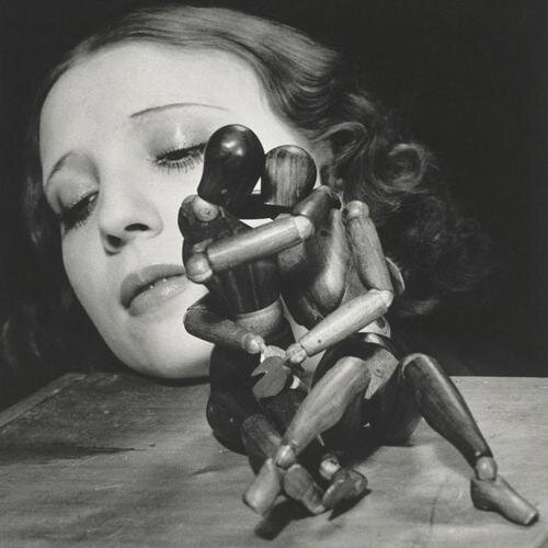 Лидия и манекены. 1932