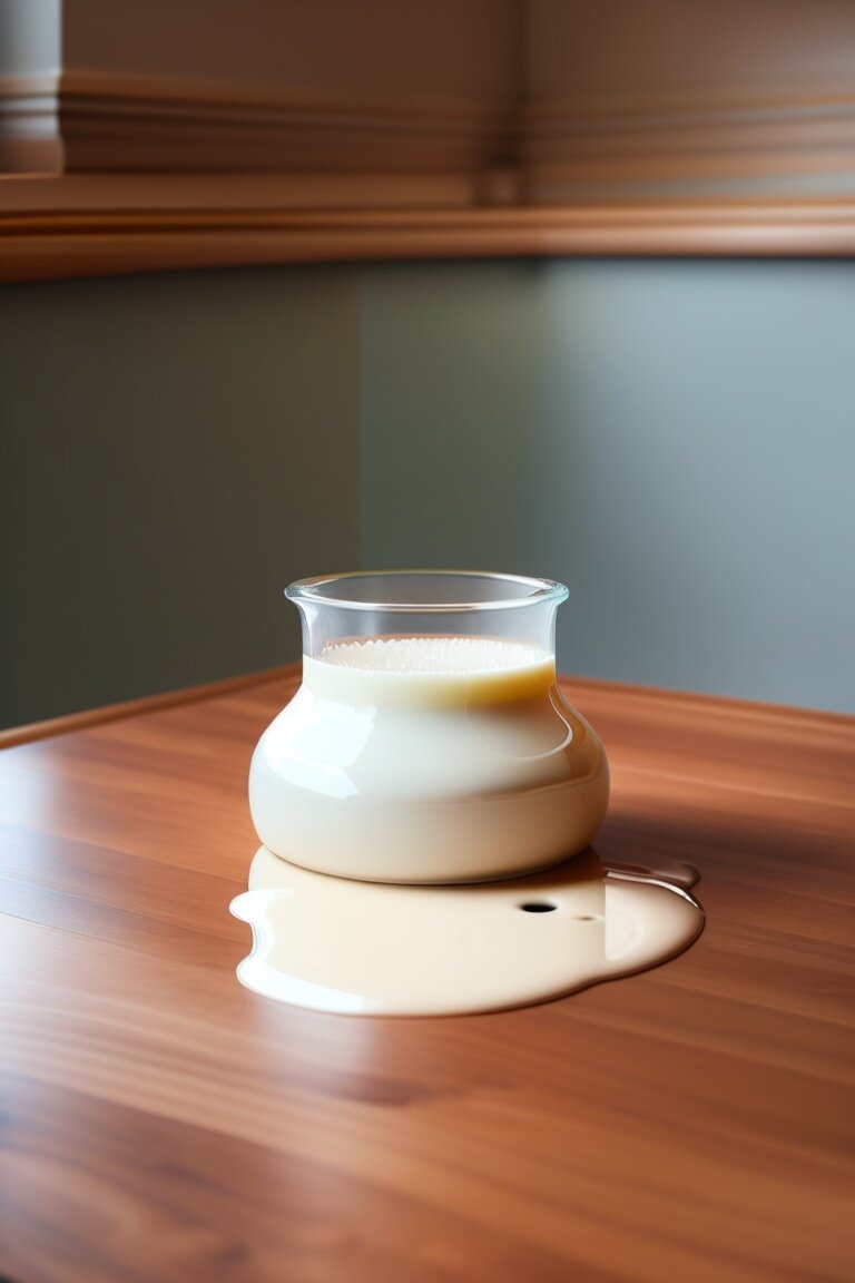 Don't Cry Over Spilled Milk