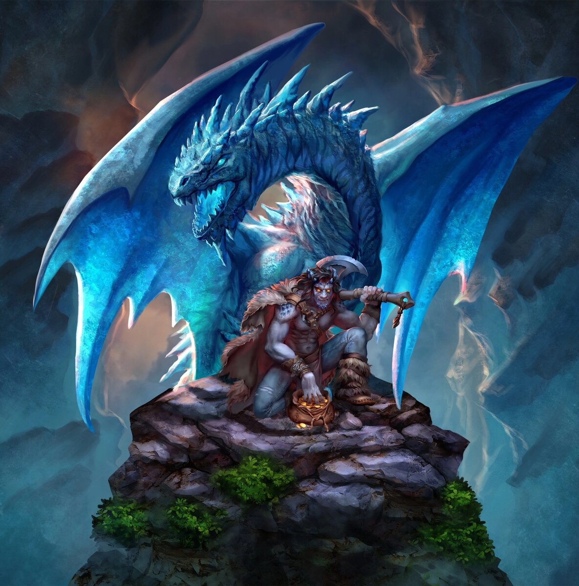 Полный арт Раннана