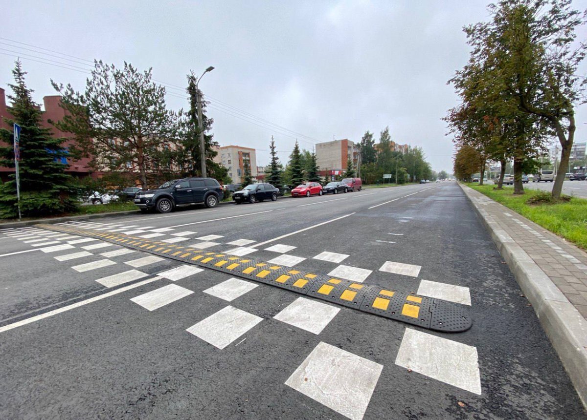    Завершен ремонт улицы Труда в Пскове