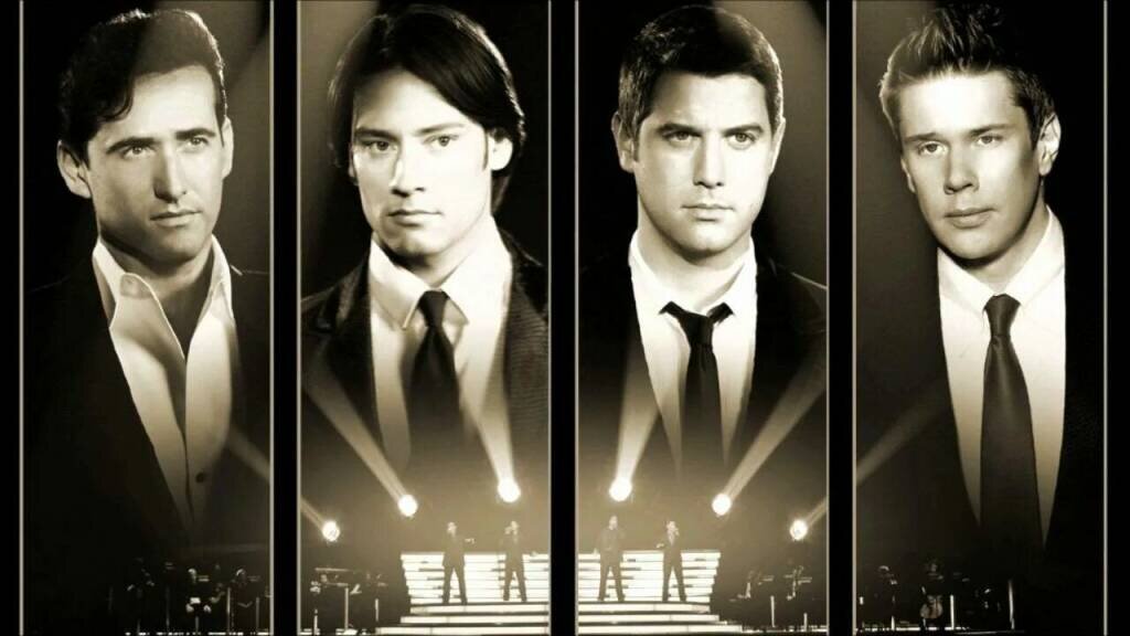 Il Divo, слева - Карлос Марин. Источник https://i.ytimg.com/vi/D5brGr8e3l4/maxresdefault.jpg.