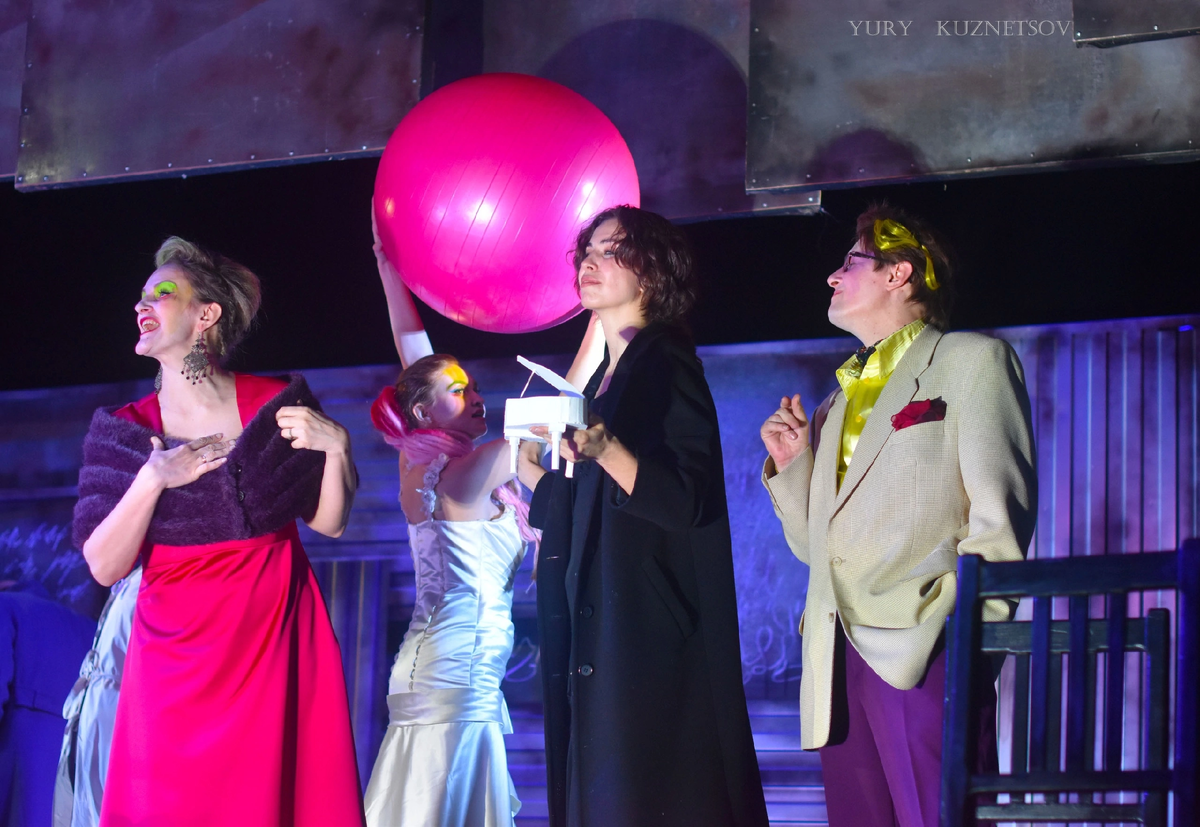 «Доктор Старцев» на сцене Театра Детей и Молодёжи. 