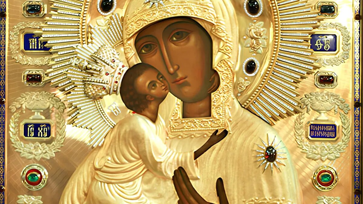 Феодоровская икона Божией Матери. Фото: pravoslavie.ru