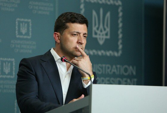    Владимир Зеленский