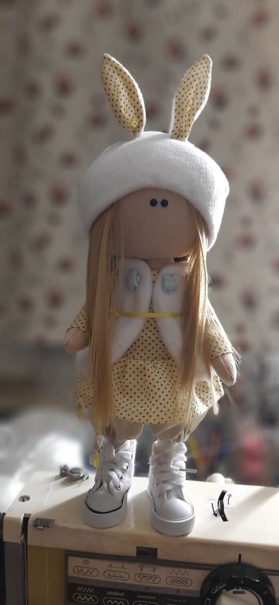 Одна из 5 заказанных кукол.