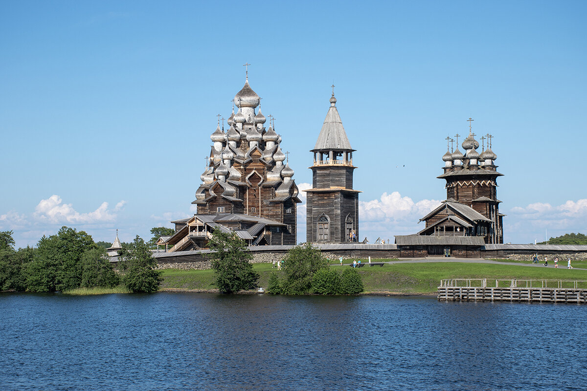 Европейский Север Погост Кижи