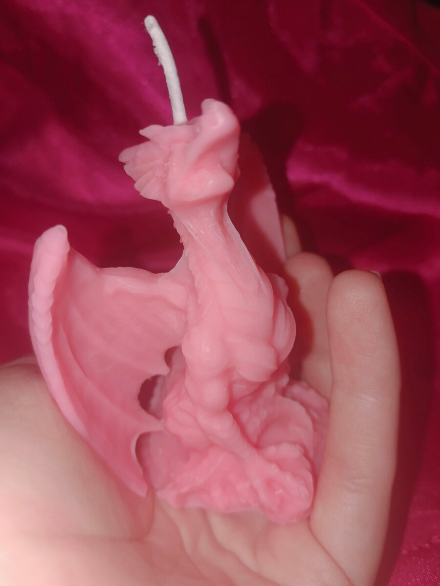 Свеча дракон 