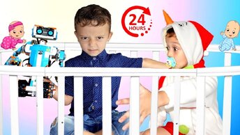 Mark 24 Hours Baby Challenge and Other Fun games for kids