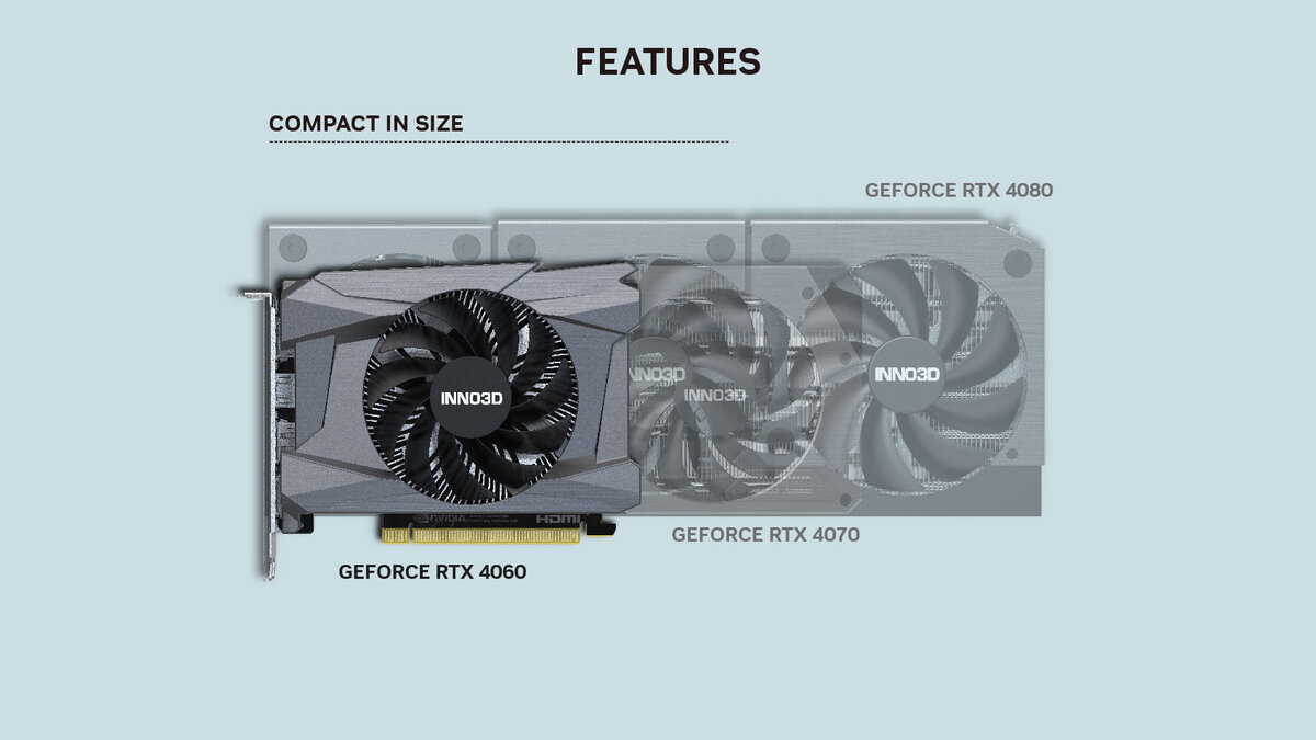 RTX 4060 - самая интересная карта для мини-ПК: обзор компактных решений |  Terrabyte | Дзен