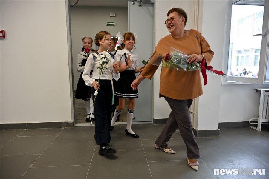 Настрой учителя — залог хорошей учебы