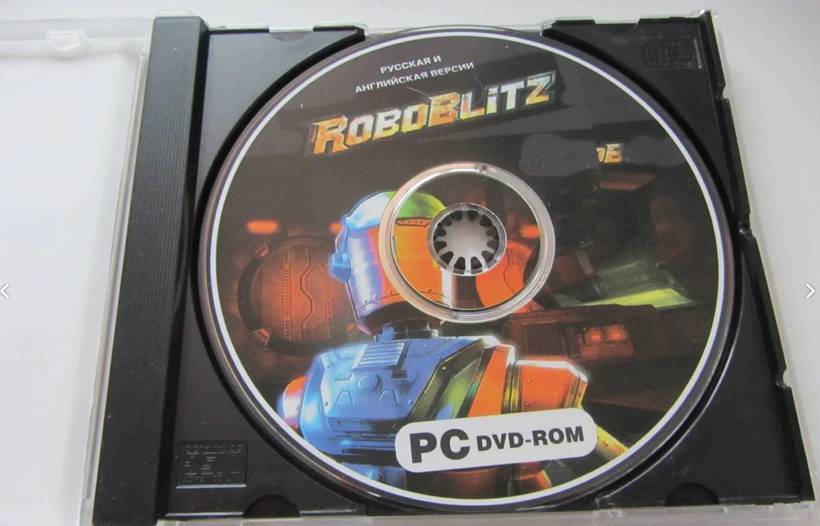 Roboblitz | Игры на PC кончились! Физически | Дзен