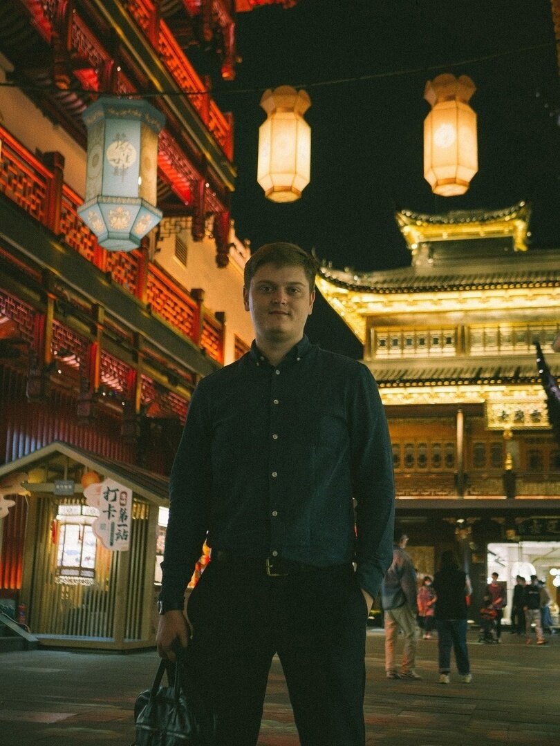 Сергей посетил многие уголки Китая во время обучения в магистратуре