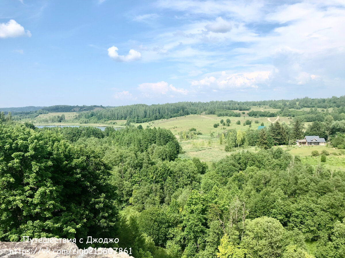 Виды с башни Луковка