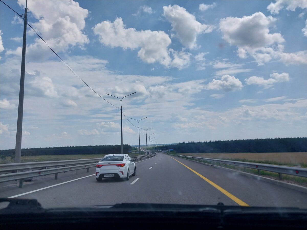 Дорога, трасса М4 Дон.