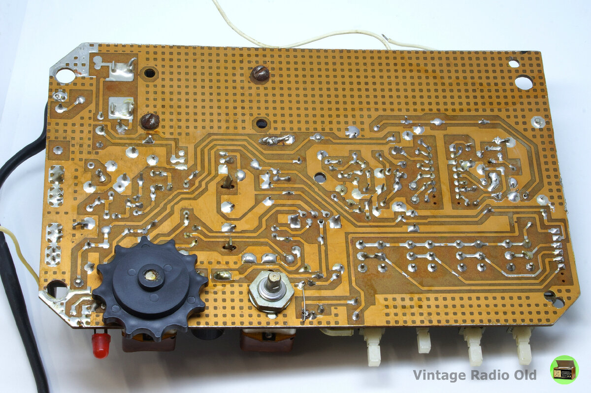 Плата приёмника Мирон РП-201