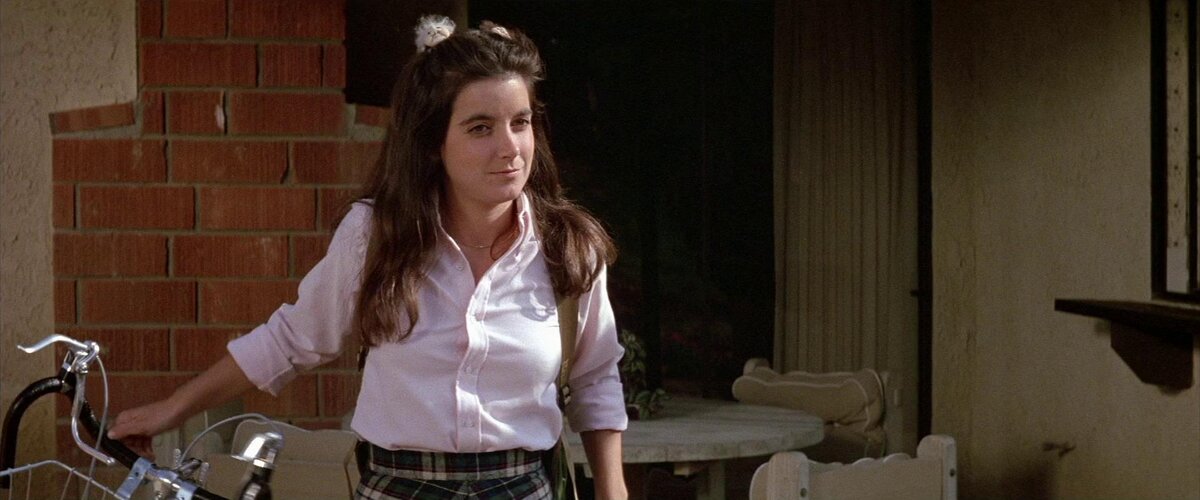 Доминик Данн в фильме "Полтергейст". 