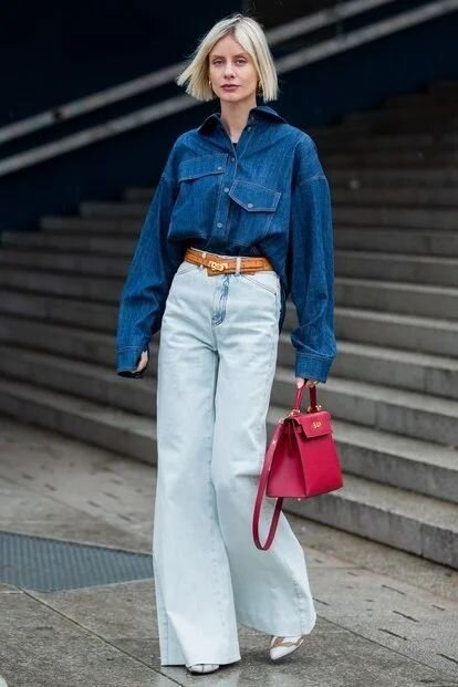 Самые модные женские джинсы фото, тренды, модели, фасоны, цвета, новинки