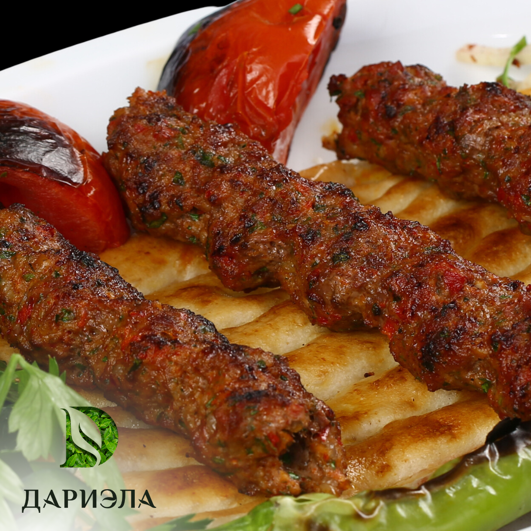 Самый сочный и ароматный люля-кебаб - рецепт очень простой, а результат на уровне ресторана восточной кухни!