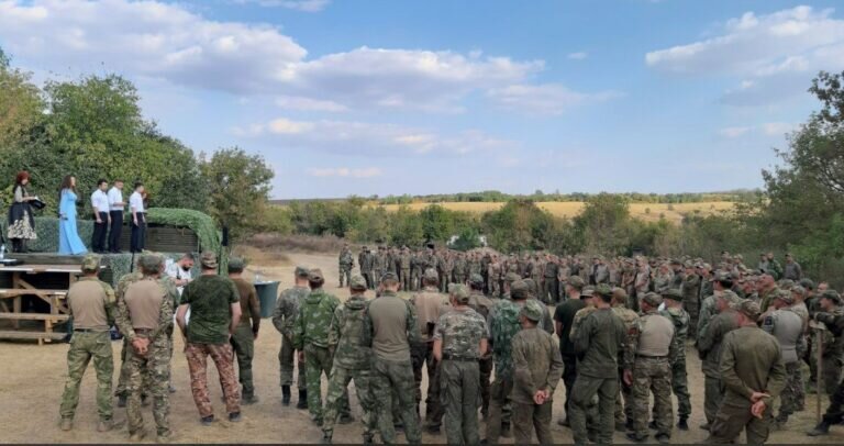    Солисты Оренбургского театра музкомедии выступили для бойцов СВО Кристина Просвиркина