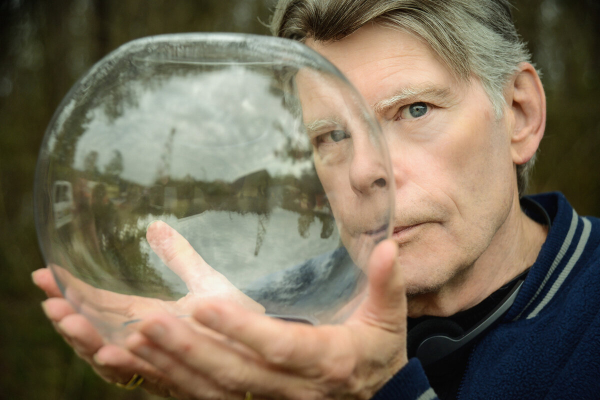 Стивен Кинг, 2013 год Фото: Brownie Harris / CBS / Getty Images