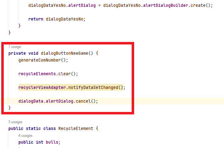 Продолжаем разработку нашего первого приложения на Андроид. На этом уроке займемся таким необходимым функционалом, как отображение диалоговых окон.-6