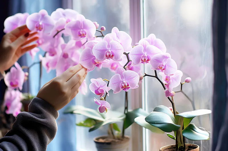 Ich liebe Orchideen sehr, sie faszinieren durch ihre Zartheit und Eleganz. Aber manchmal verzögert sich ihre Blüte oder kommt überhaupt nicht vor.-3