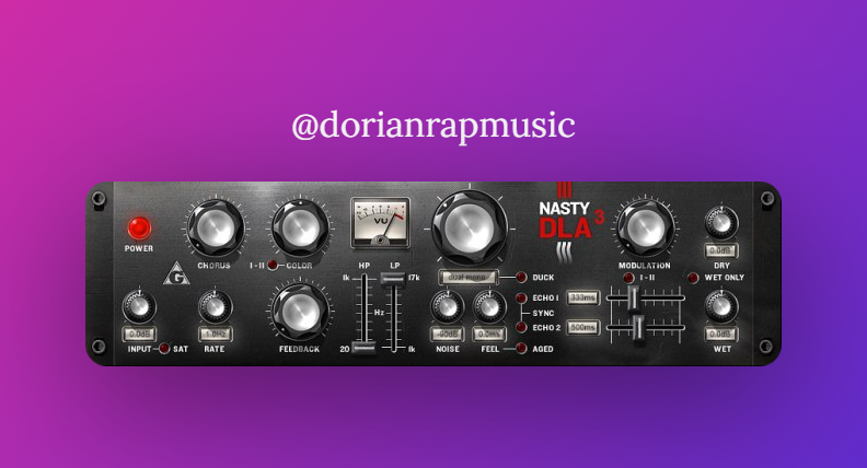 Variety of Sound NastyDLA mkIII