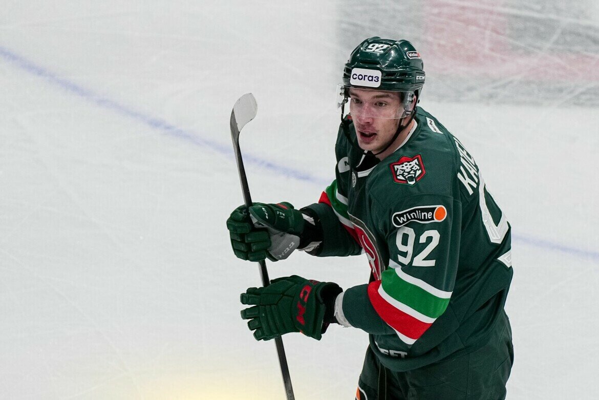 ​Прямо сейчас – Кателевский является идеальным вариантом для «Ак Барса» Билялетдинова. Фото: ak-bars.ru