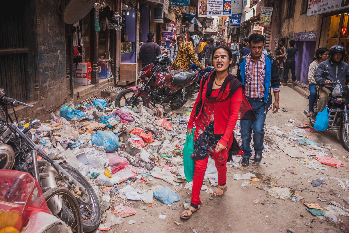 Индийские условия жизни достигают даже такого