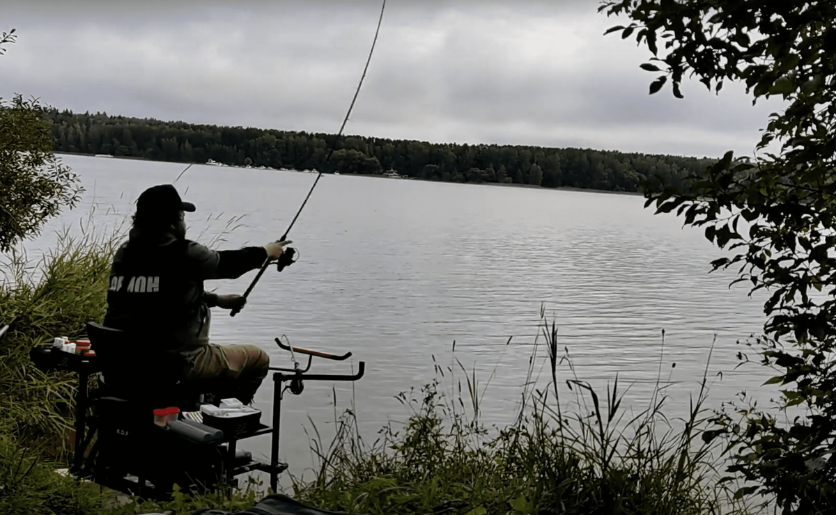 Не забывать кормить - главный принцип фидерной рыбалки
