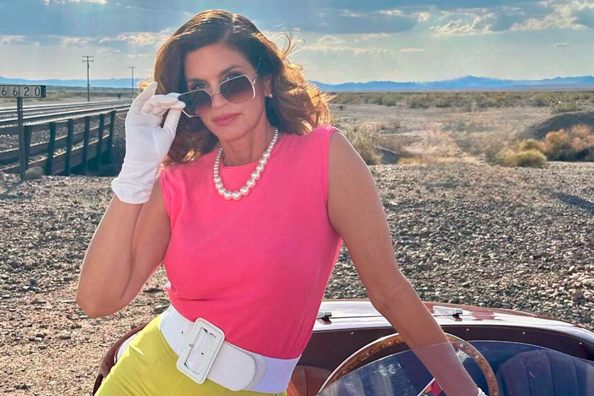    Фото: cindycrawford/ Instagram