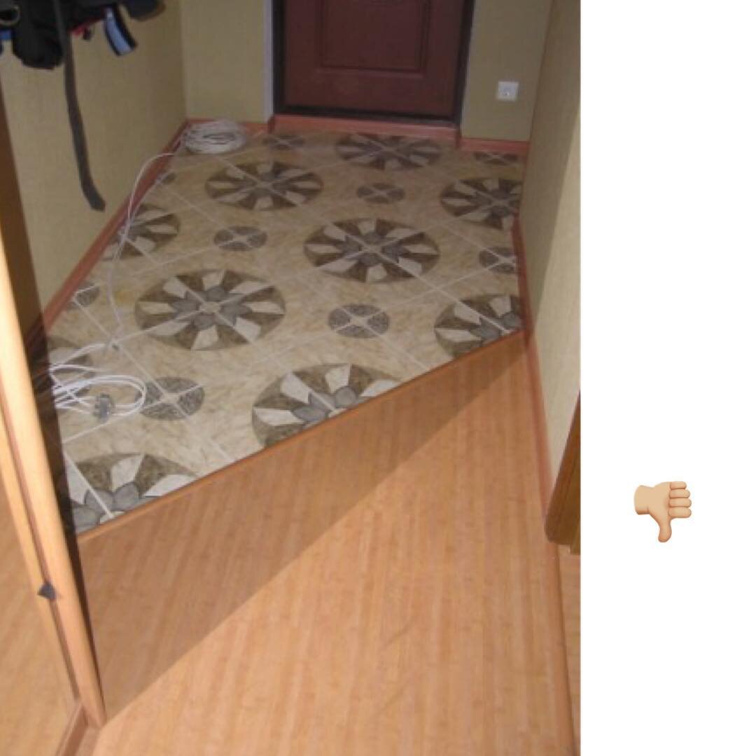 варианты укладки плитки на пол в коридоре