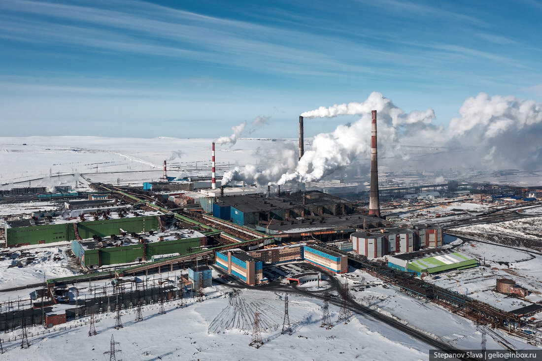 ПАО «Норильский никель» 