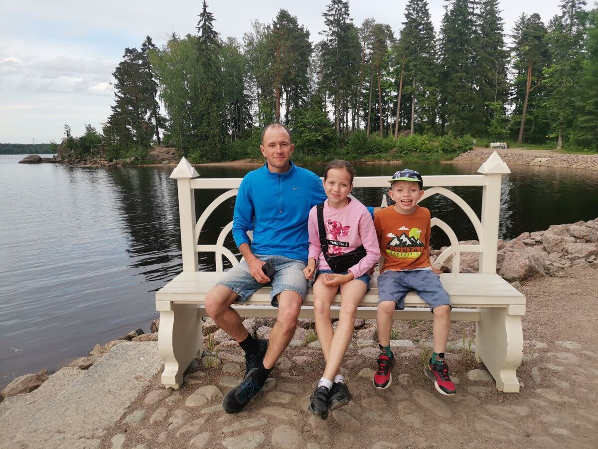 Одно из мест для раздумий.