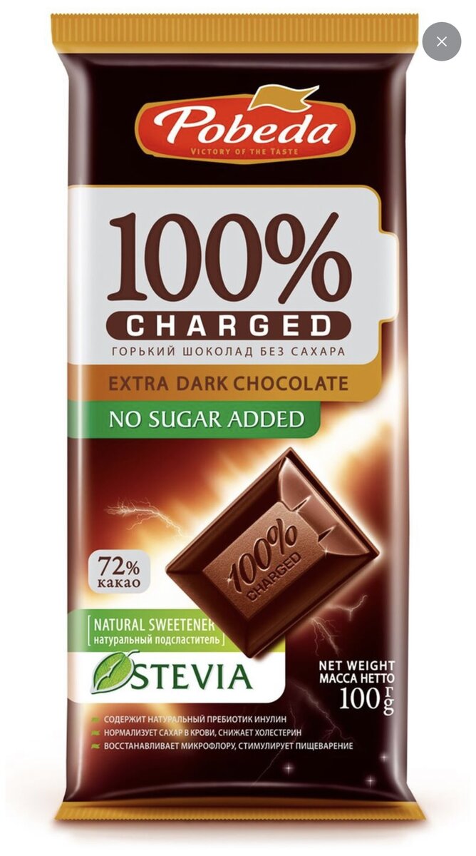 Вот такие надписи вполне могут подразумевать мальтит в составе. Хотя производитель пишет только про стевию 