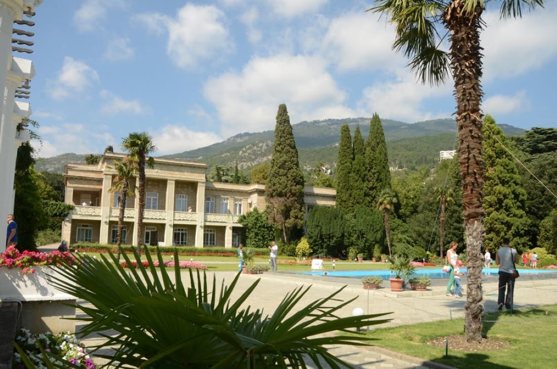 Никитский ботанический сад // Фото с сайта Никитского ботсада / Николай Носков