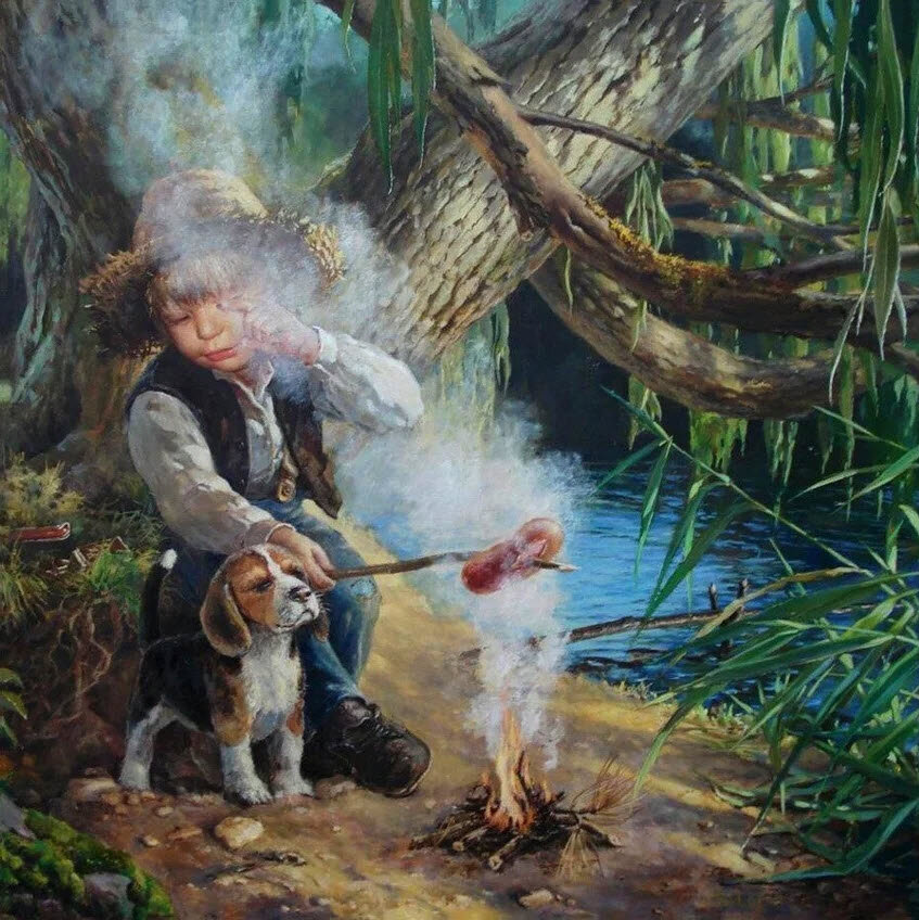 художник  Владислав Леонович