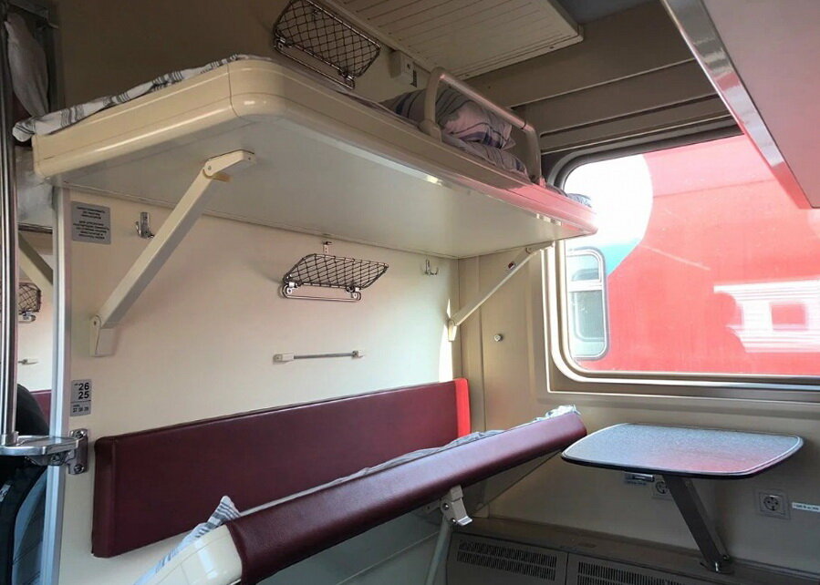Расположение плацкартного вагона по местам в поезде фото