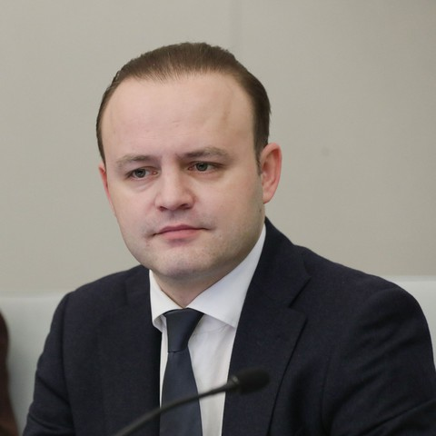 Заместитель председателя Госдумы Владислав Даванков. Фото: сайт Госдумы