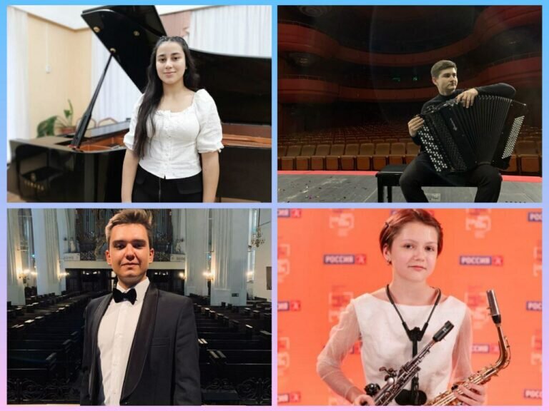    Оренбуржцы стали лауреатами конкурса «Молодые дарования России» Кристина Просвиркина