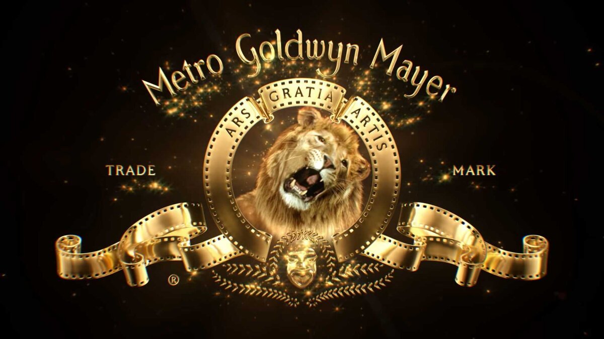 Заставка кинокомпании Metro-Goldwyn-Mayer