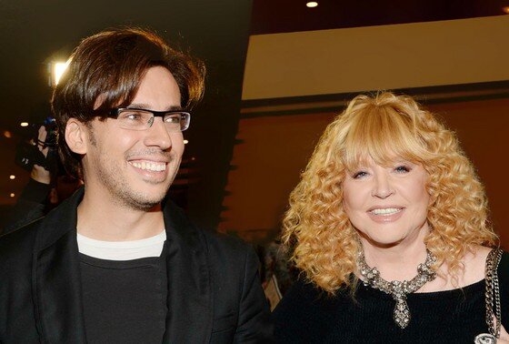    Максим Галкин и Алла Пугачева