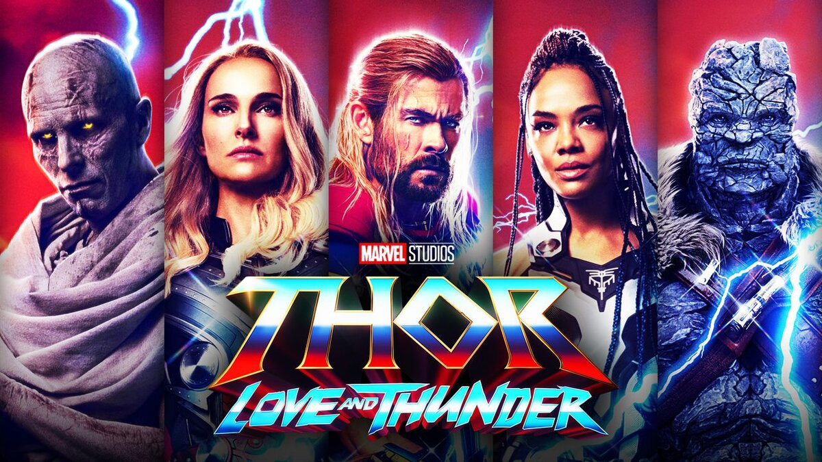 Thor: Love and Thunder (2022)