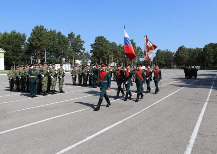    Принятие присяги курсантами военного учебного центра Уральского федерального университета пресс-служба Центрального военного округа