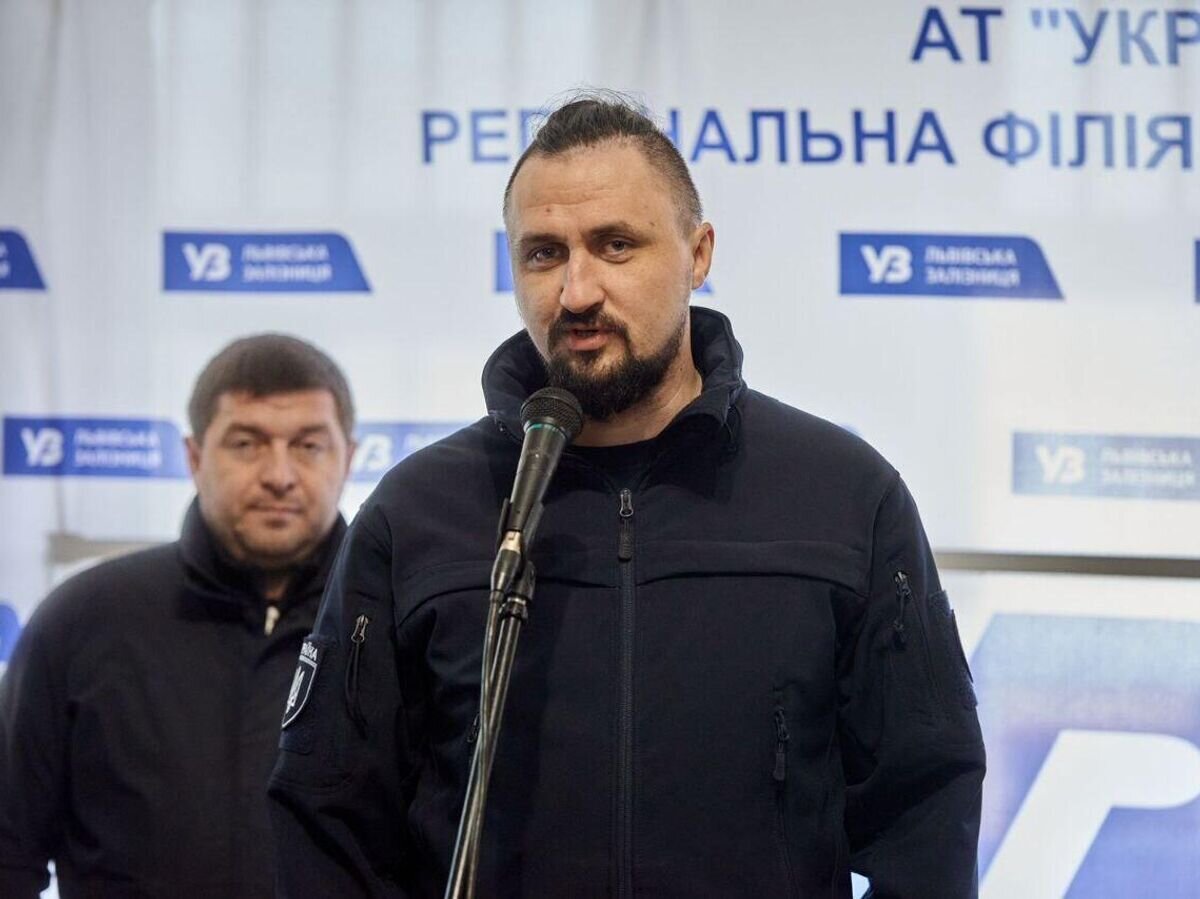    Председатель правления компании "Украинские железные дороги" ("Укрзализныци") Александр Камышин© Фото : "Украинские железные дороги"