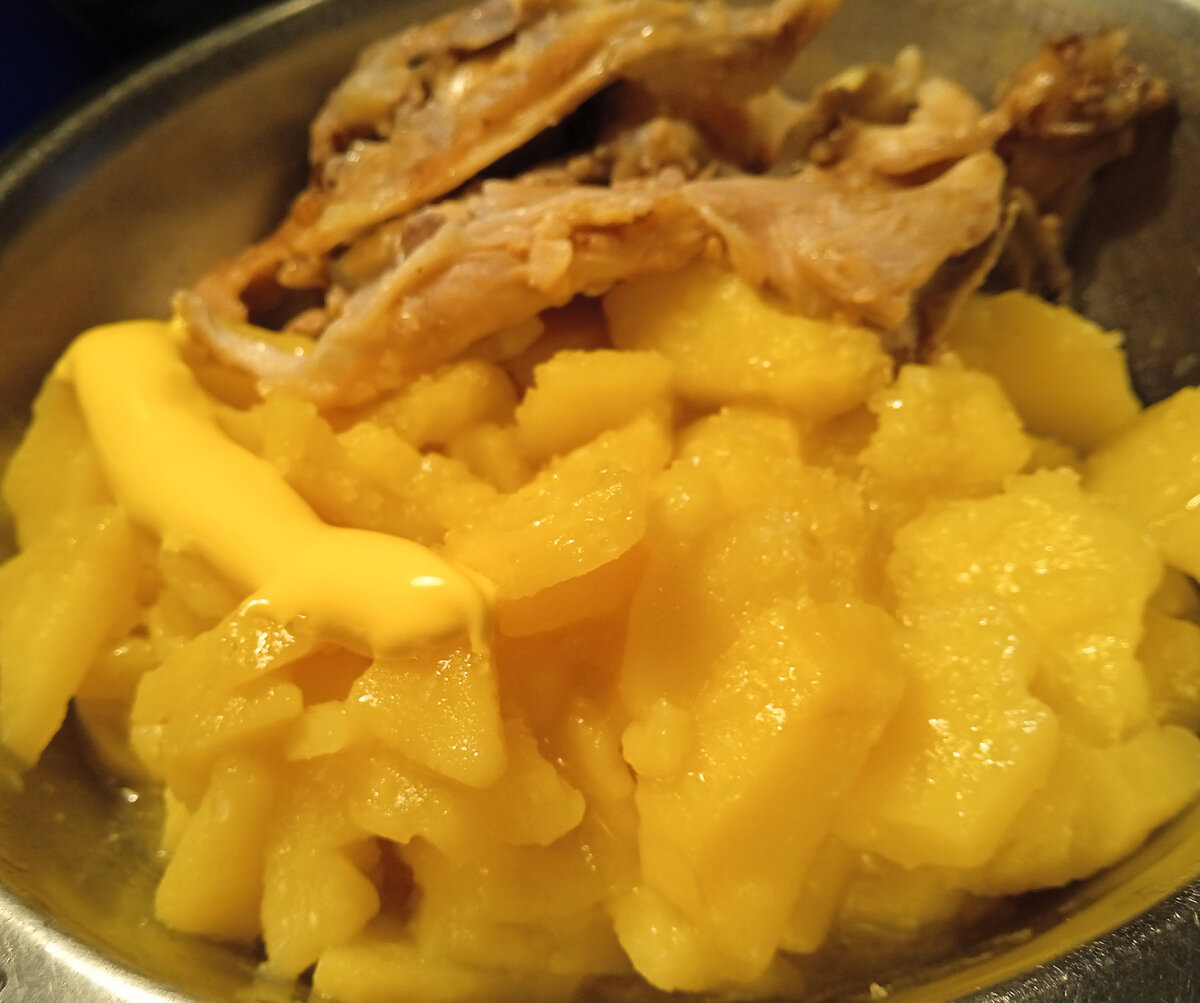 Вчерашний обед